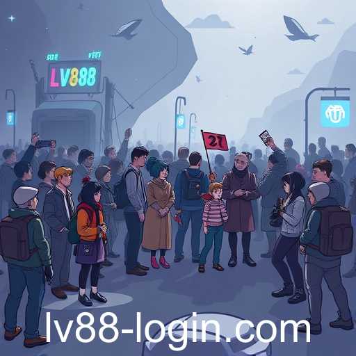 Gaming Communities Rally Behind LV88